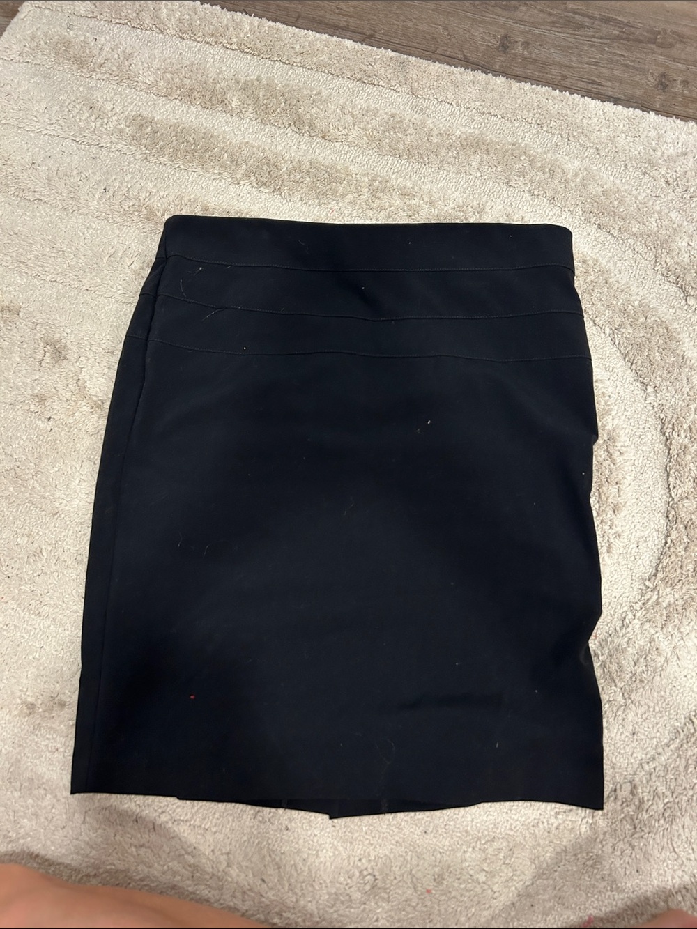 Candie's Black Fitted Pencil Skirt - Sleek Workwear